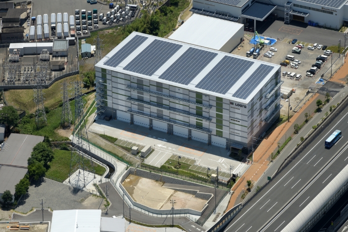 Image of Tokyu Fudosan Group's real estate sector (LOGI'Q Hirakata - Industrial)