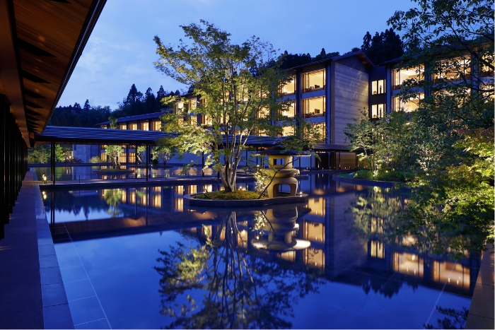 Image of Tokyu Fudosan Group's real estate sector (ROKU KYOTO - Hotel)