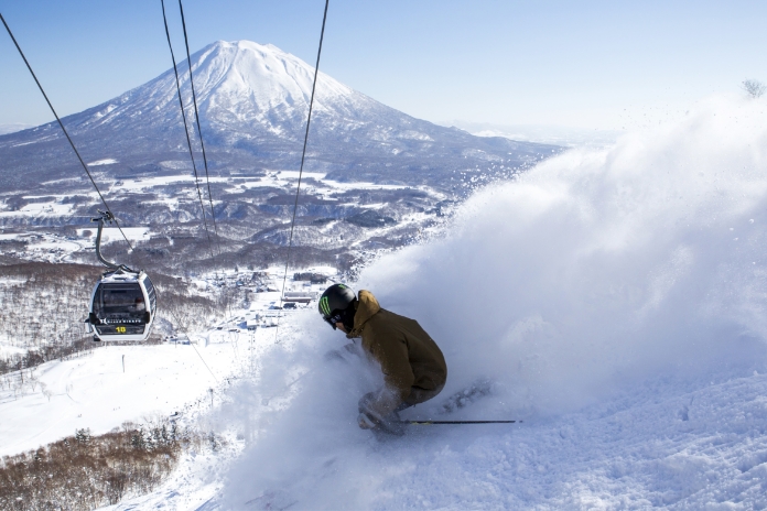 Image of Tokyu Fudosan Group's real estate sector (Niseko Mountain Resort - Resort)